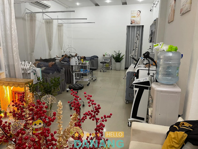 Spa trị mụn hải châu uy tín KIMNA Beauty