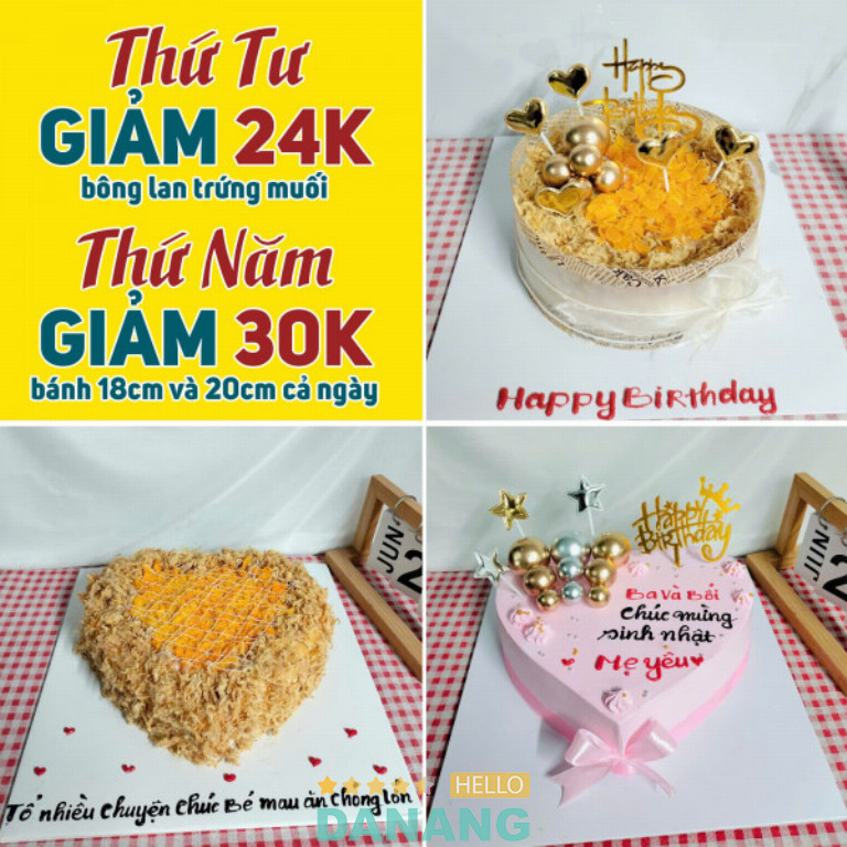 Bánh kem Hương Vị Việt