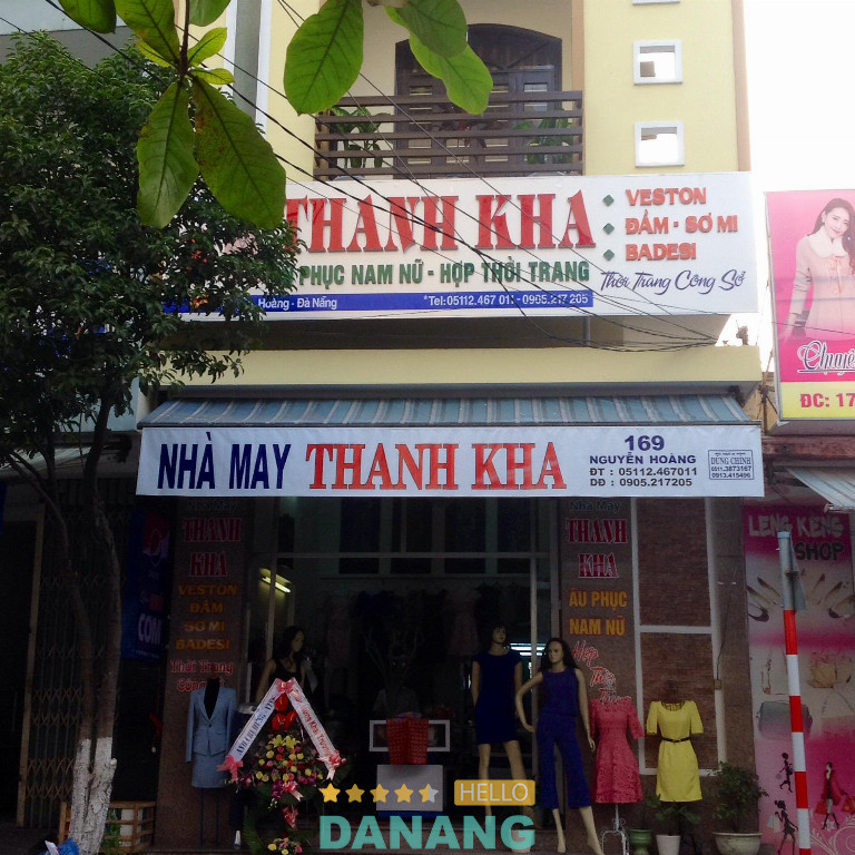 Nhà May Thanh Kha