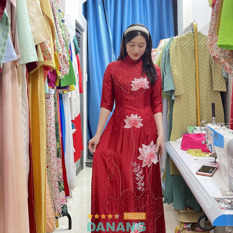 Tiệm may & cho thuê áo dài Vy Vy