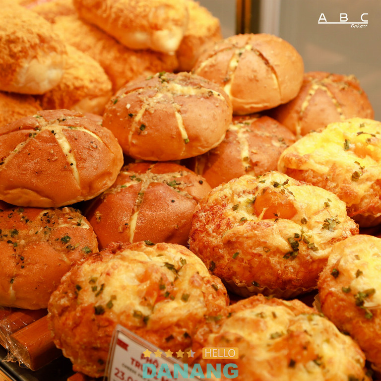 Bánh mì các loại