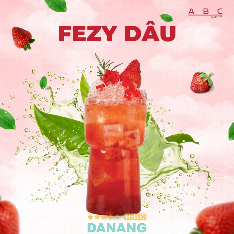 Thức uống đa dạng, dễ kết hợp cùng bánh