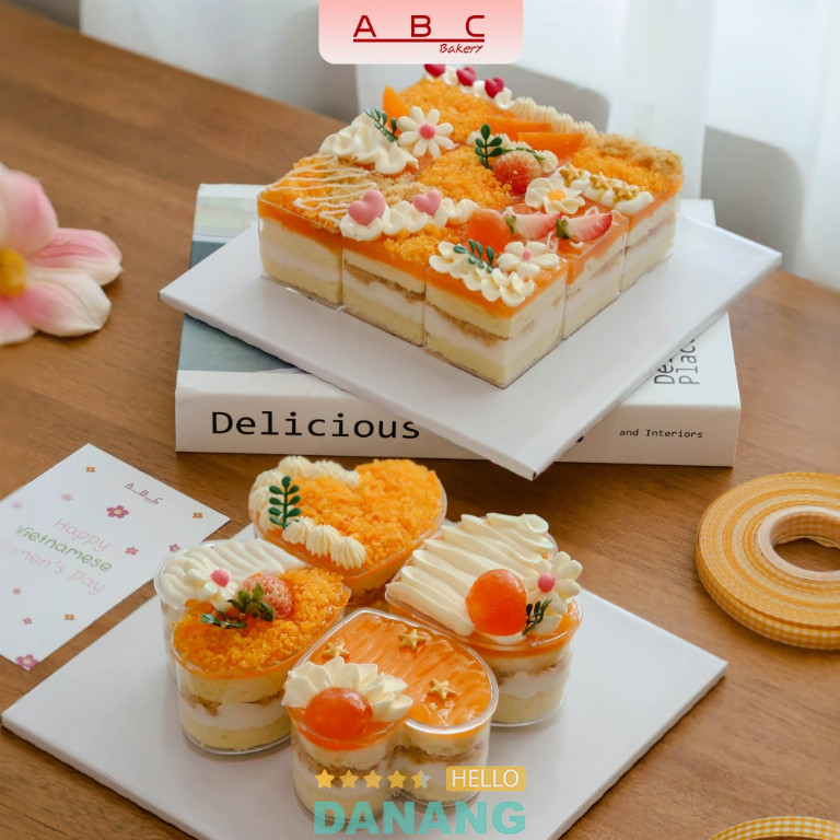 Best-seller tại ABC Bakery Đà Nẵng