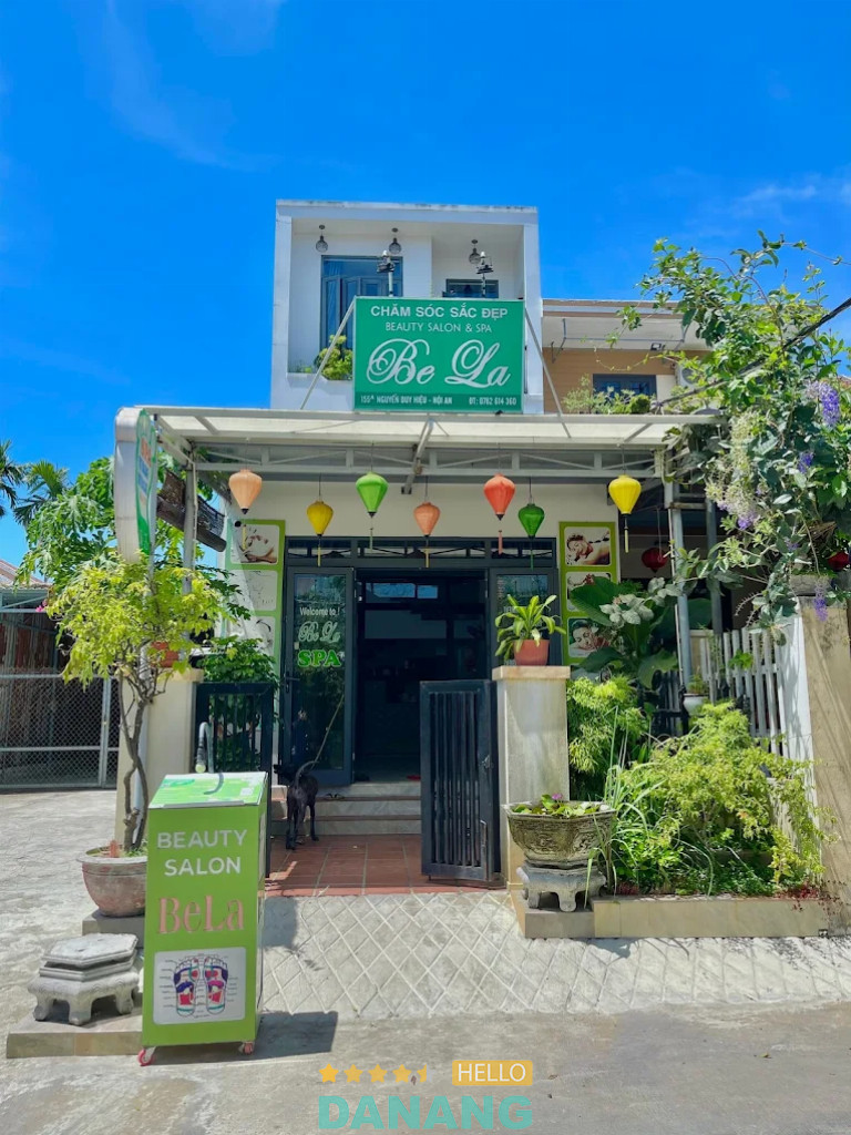 Bài viết đánh giá về Bela Spa: 114/41 Trần Nhân Tông, Hội An