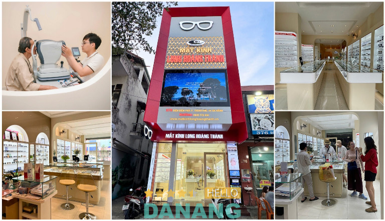 Mắt Kính Long Hoàng Thành Mắt Kính Long Hoàng Thành tại Đà Nẵng
