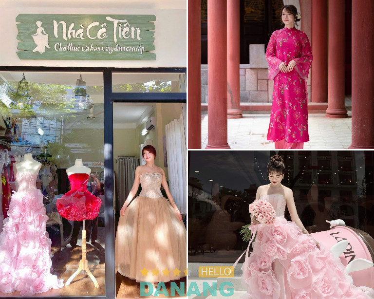 cho thuê váy Đà Nẵng