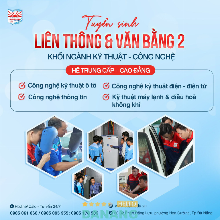 Cao đẳng Phương Đông Đà Nẵng