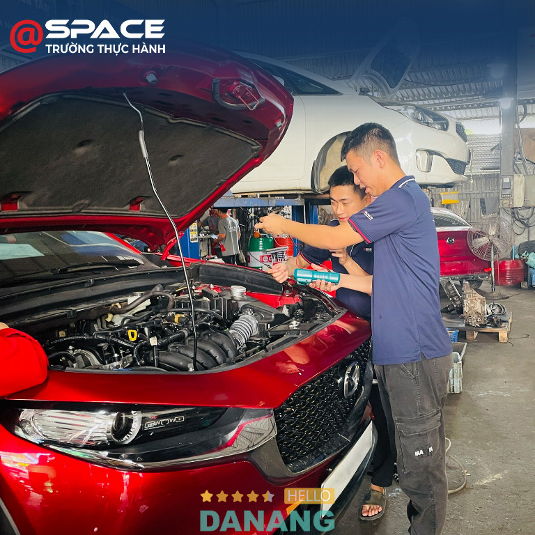 Cao đẳng Thực hành iSpace