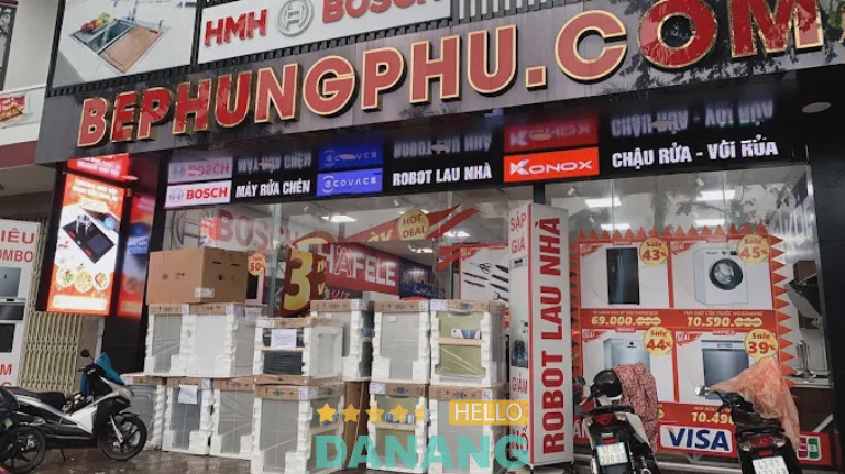 Bếp Hưng Phú, Đà Nẵng