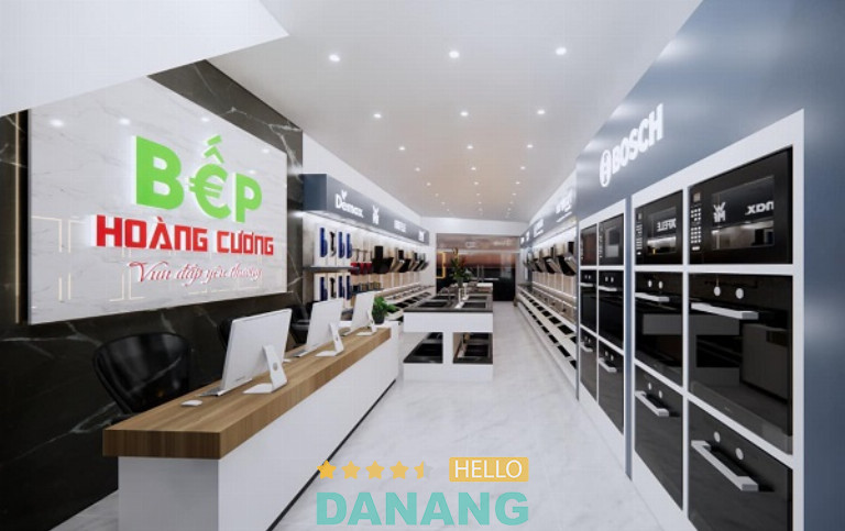 Bếp Hoàng Cương, Đà Nẵng