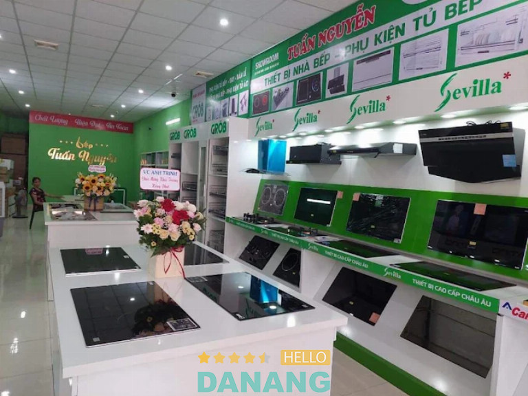 Thiết Bị Nhà Bếp Tuấn Nguyễn, Đà Nẵng