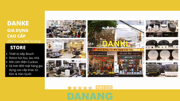 Gia dụng cao cấp DANKE