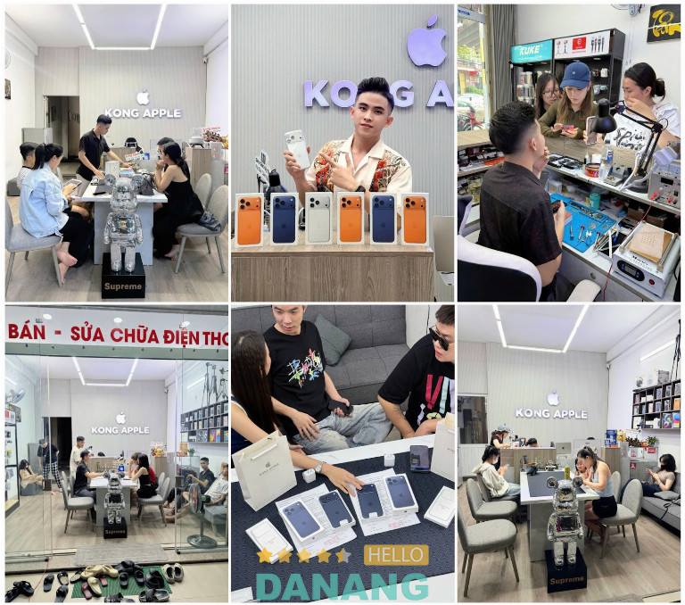 cửa hàng bán Iphone Đà Nẵng