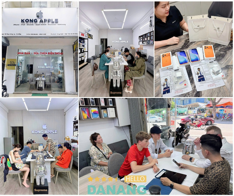 Kong Apple tại Đà Nẵng