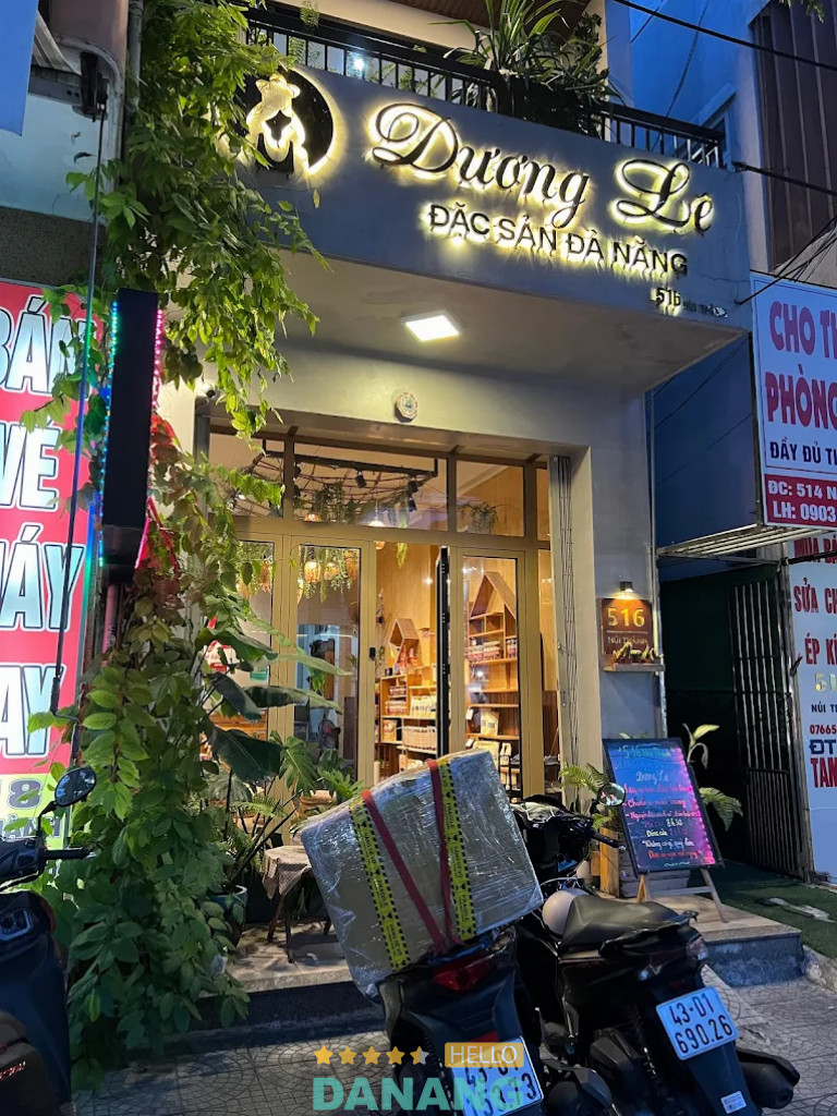 Bài viết đánh giá về Đặc sản Đà Nẵng làm quà - Dương Lê 516 Núi Thành