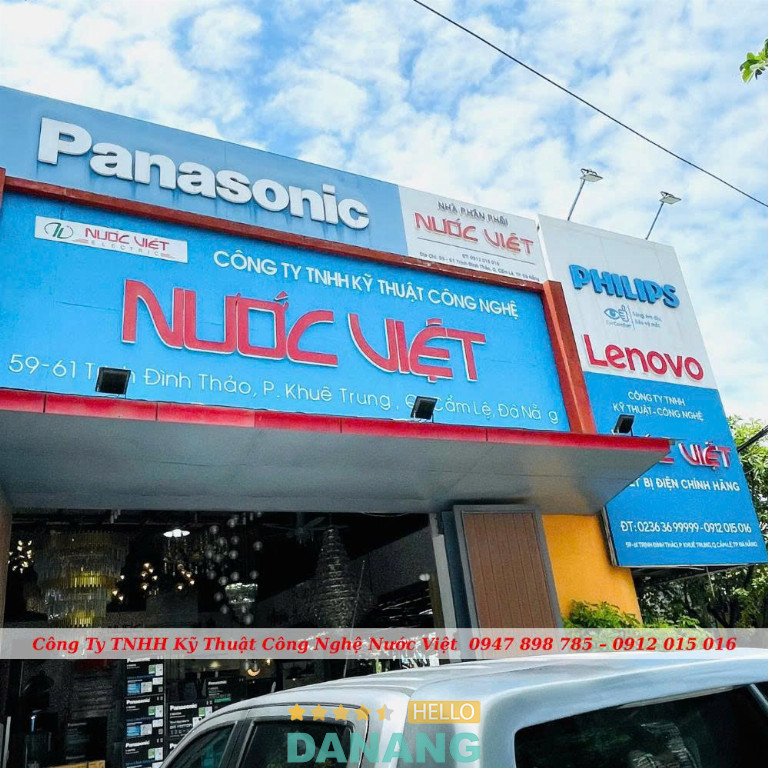 Công ty Nước Việt