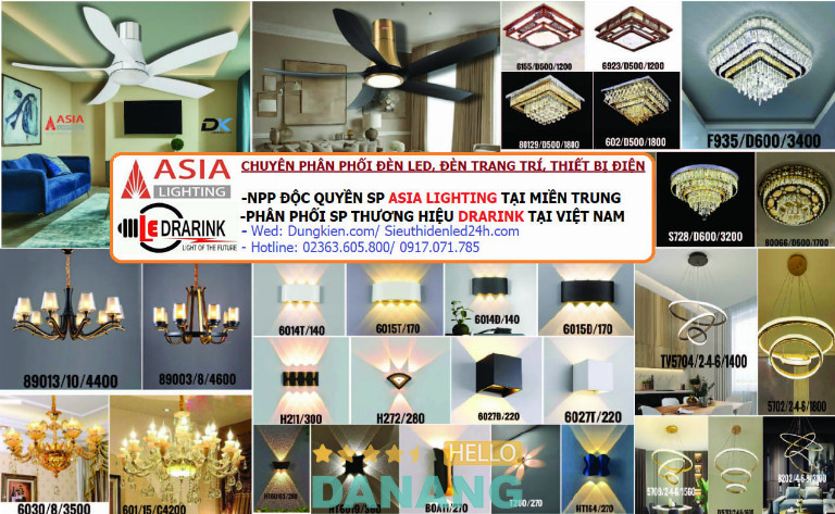 Công ty thiết bị điện và chiếu sáng Dung Kiên