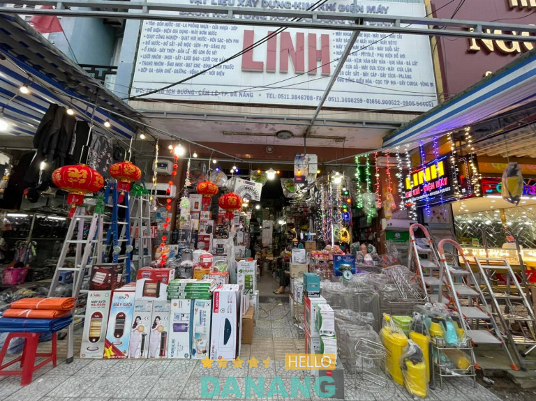 Cửa Hàng Điện Nước Linh