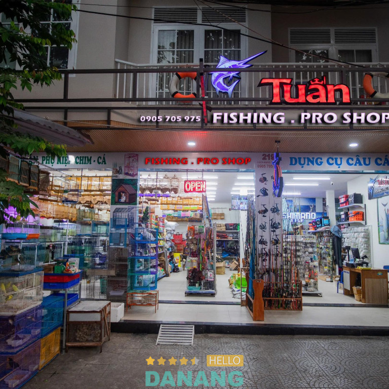 Shop Đồ Câu Tuấn