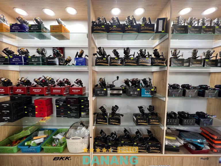 Đồ Câu Cá Lóc (Tiệm câu Long)