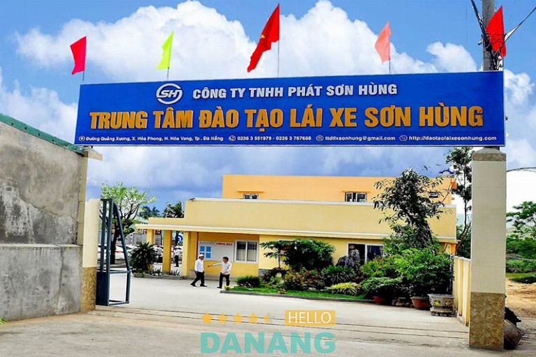 Trung tâm Đào tạo lái xe Sơn Hùng, Đà Nẵng