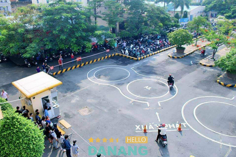 Trung Tâm Giáo Dục Mô Tô Miền Trung, Đà Nẵng