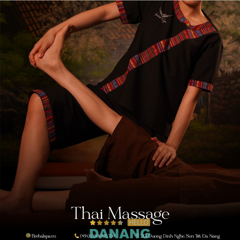 Luxury Herbal Spa Danang