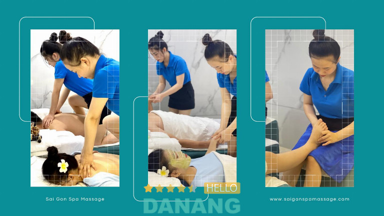 Sài Gòn Spa Massage