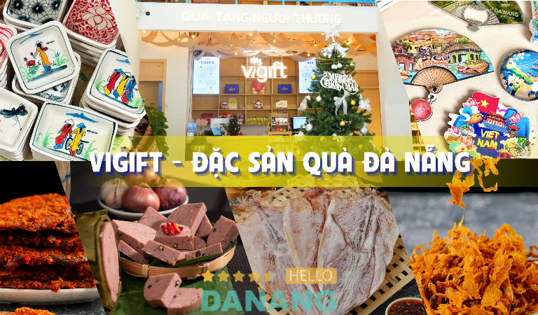 địa chỉ mua đặc sản làm quà tại Đà Nẵng