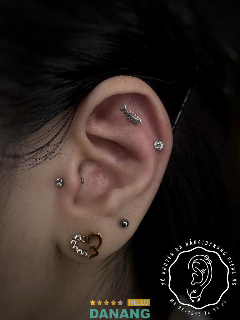 Xỏ Khuyên Đà Nẵng (Da Nang Piercing)