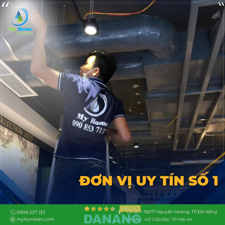 Công ty Vệ Sinh My Hom