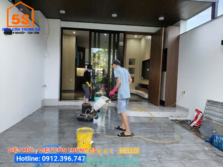 Công ty Vệ Sinh Công Nghiệp 5S