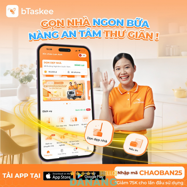 bTaskee miền Trung