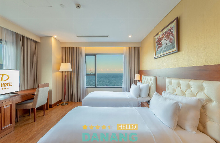 Deluxe Twin Ocean View