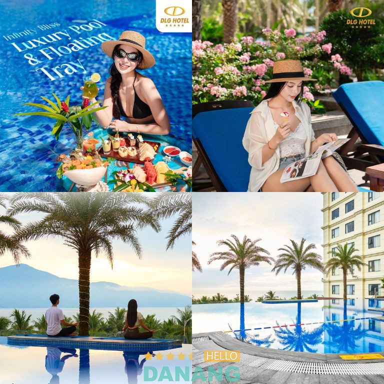 Hồ bơi ngoài trời