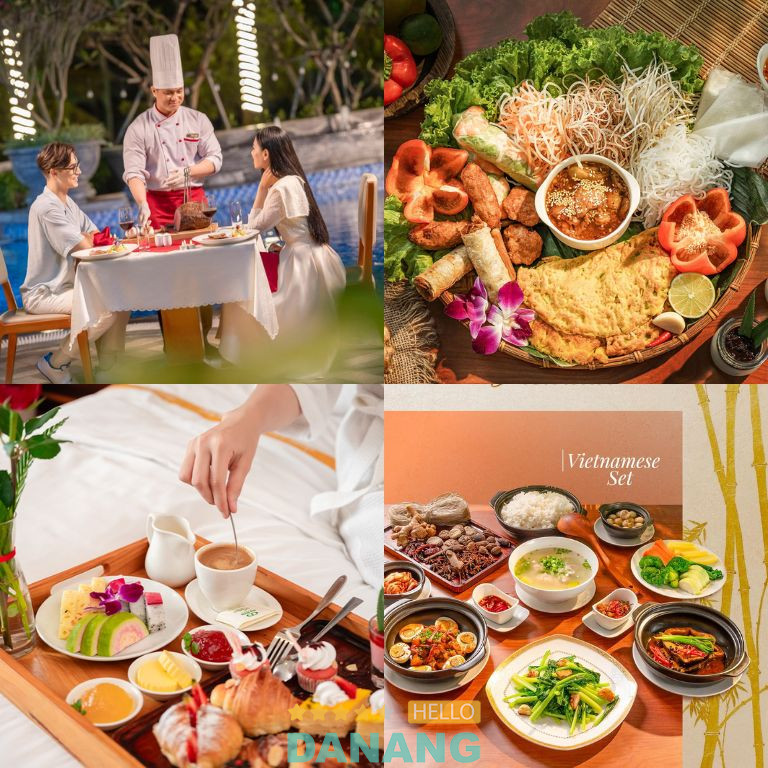 Ẩm thực đa dạng