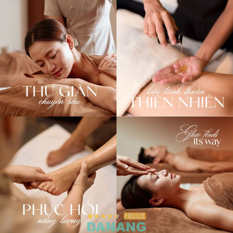 Spa và chăm sóc sức khỏe