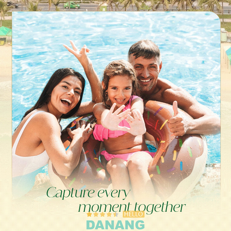 Trải nghiệm cho cả gia đình và trẻ em