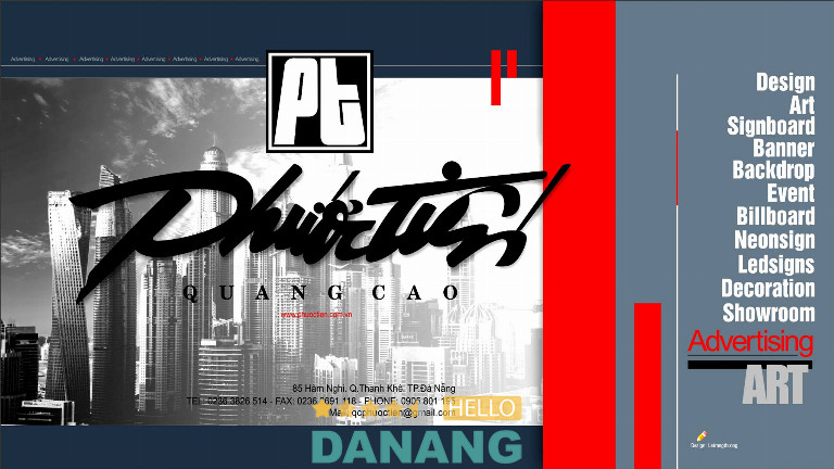 Công Ty TNHH MTV Quảng Cáo Phước Tiến