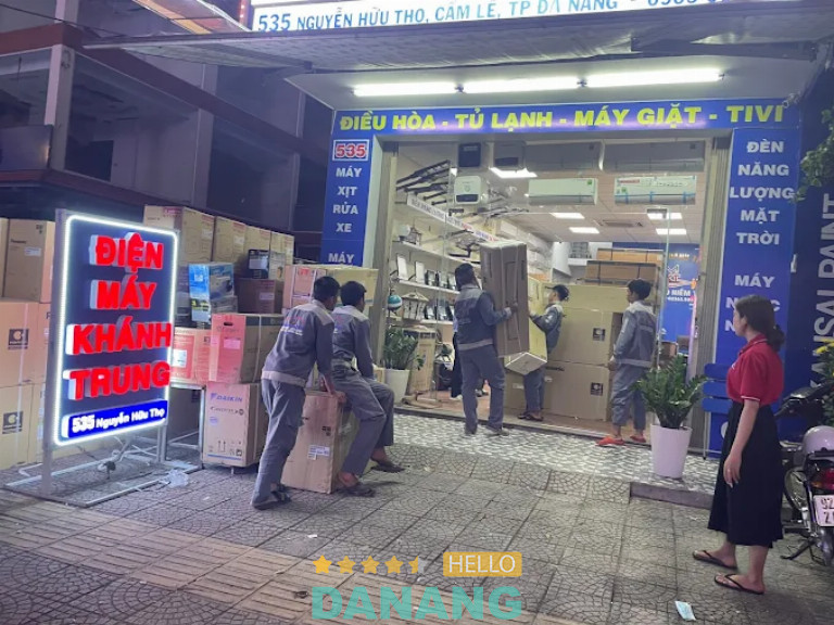 Điện Lạnh Khánh Trung, Đà Nẵng
