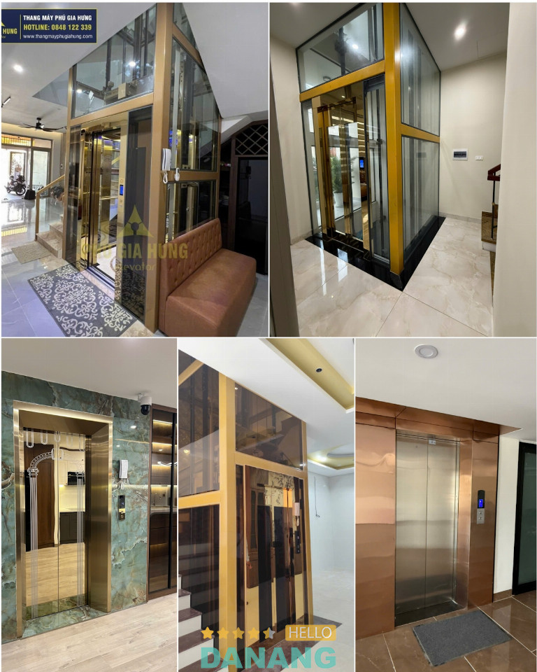 Thang máy Phú Gia Hưng tại Đà Nẵng