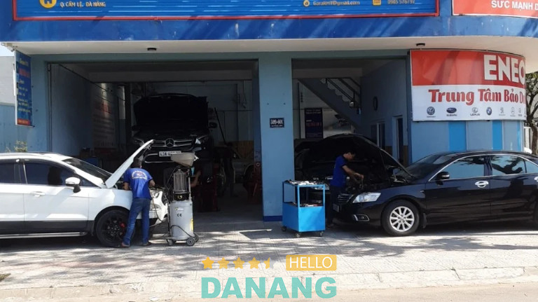 Bài viết đánh giá về Gara oto ĐẠI BẢO AN: 599 Đường 29 Tháng 3, P. Hoà Xuân
