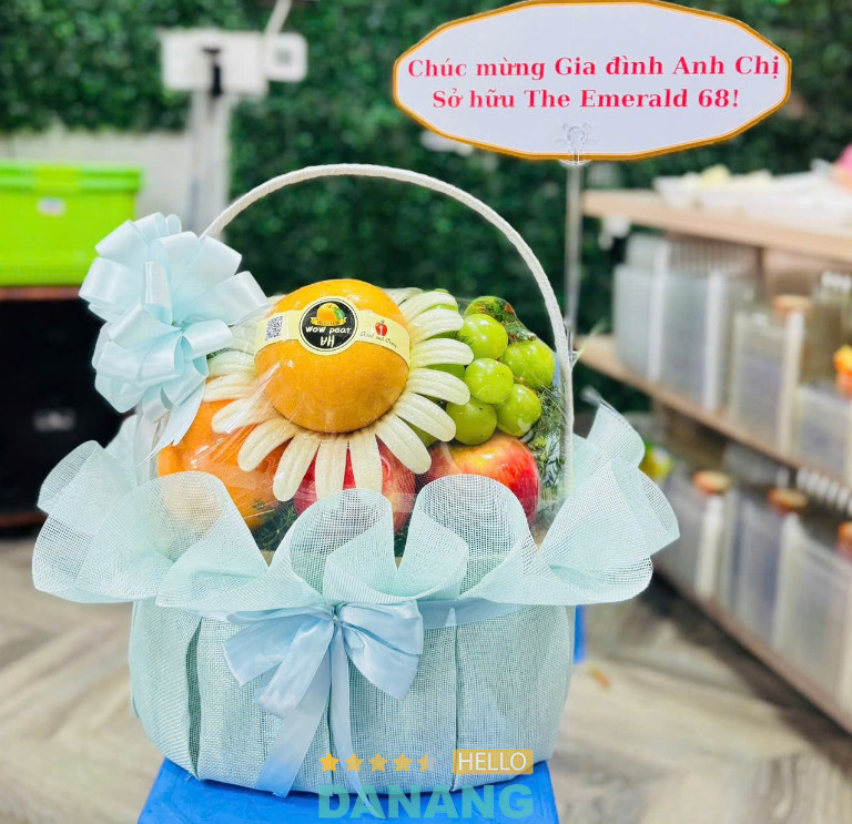 Giỏ trái cây ở Đà Nẵng FLoLi