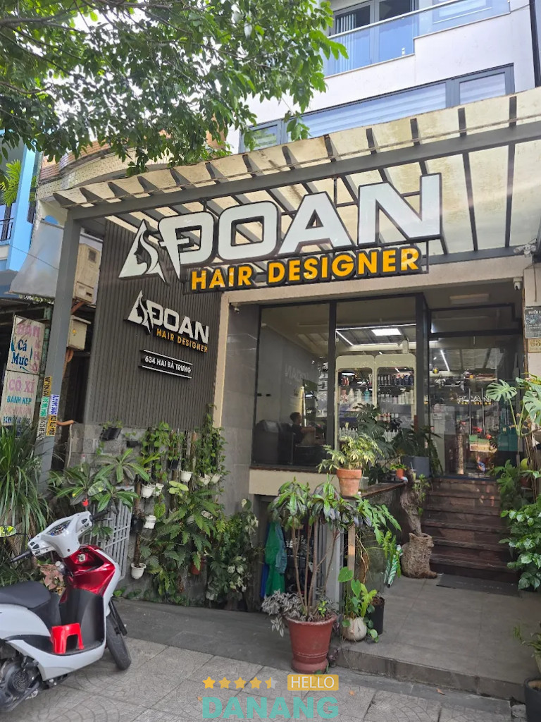 Bài viết đánh giá về Hair Salon A Doan Hoi An