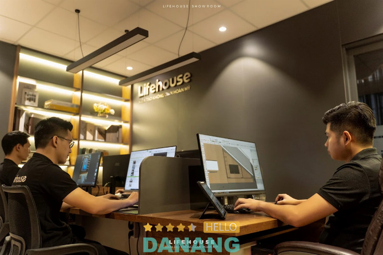 Bài viết đánh giá về Kiến trúc & nội thất Lifehouse: 53 Phạm Nhữ Tăng, Thanh Khê Đà Nẵng