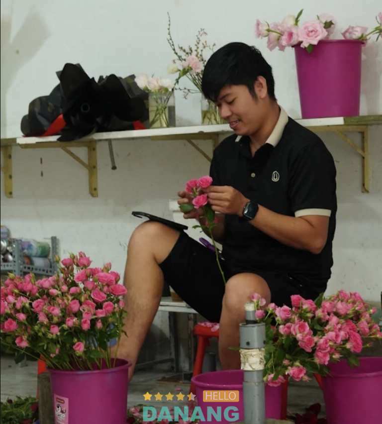 Bài viết đánh giá về Mộng Mer Floral: 21 Đinh Văn Chấp, phường Hòa Xuân