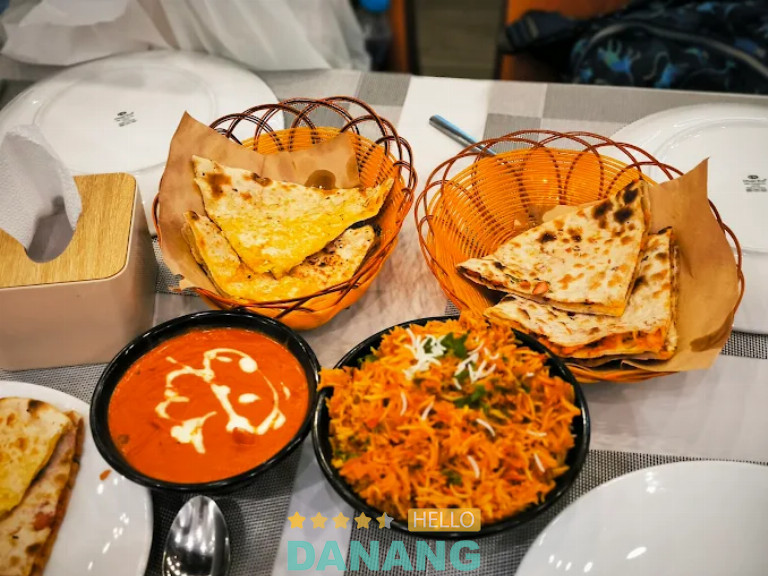 ISH – The Indian Restaurant, Đà Nẵng