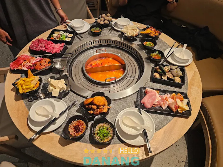 Buffet Lẩu Nướng Lục Thiện Môn, Đà Nẵng