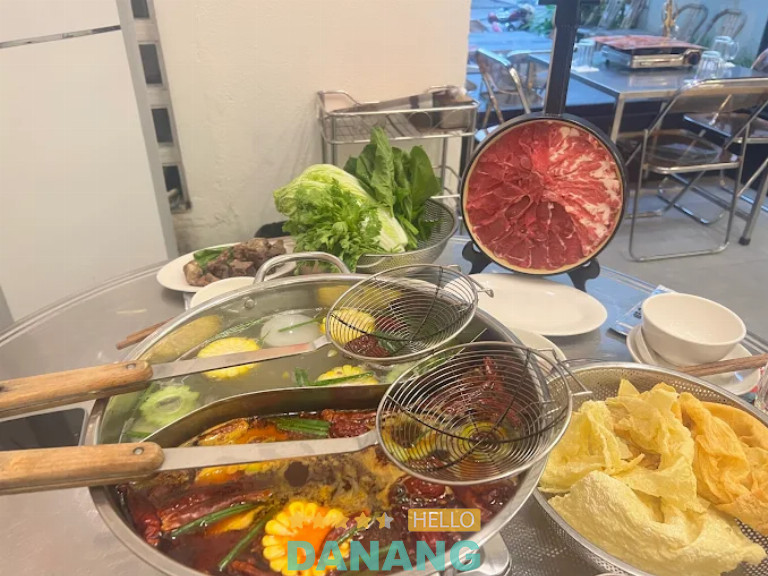 Lẩu Bò Triều Châu Wangheniu, Đà Nẵng