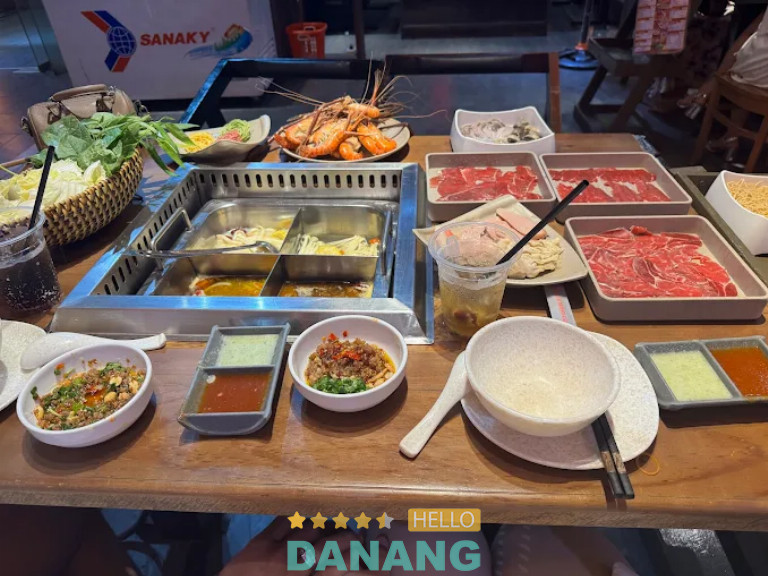 Lẩu Hương Cảng, Đà Nẵng